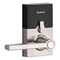 Kwikset Kwikset SmartKey Satin Nickel Metal Electronic Touch Pad Entry Lever 99170-003 - alternate 3